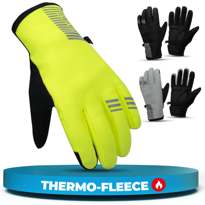Winterhandschuhe aus Thermo-Fleece & mit 3M-Isolierung