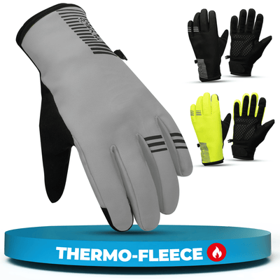 Winterhandschuhe aus Thermo-Fleece & mit 3M-Isolierung