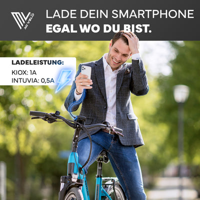 MIVELO E-Bike Ladekabel für Bosch Intuvia, Kiox (außer 300) & Nyon (alt)