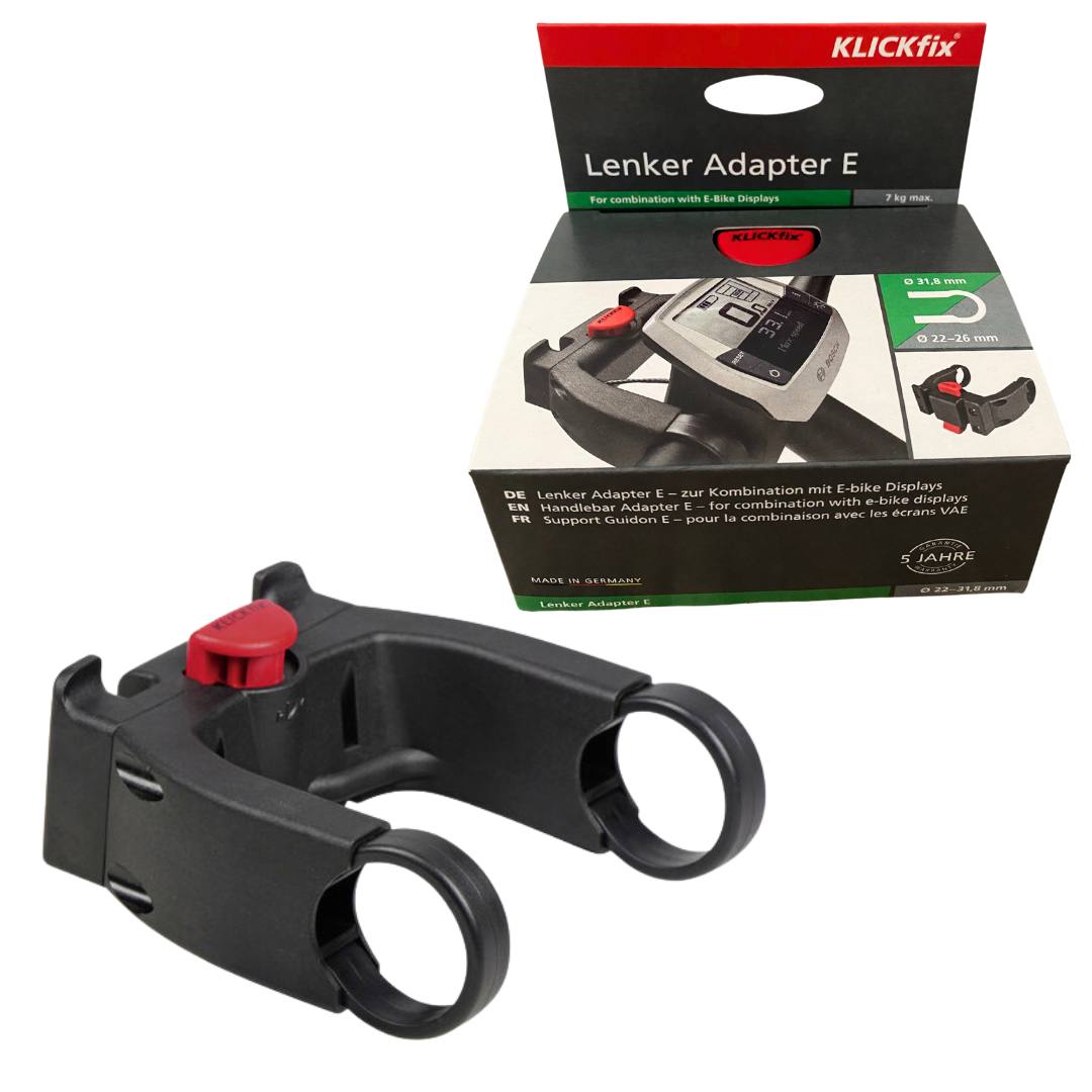 klickfix adapter e lenkertasche