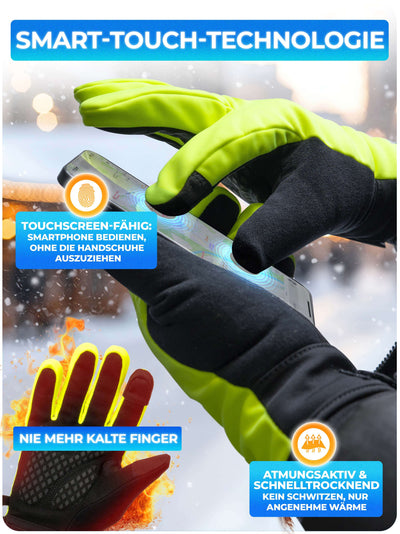 Winterhandschuhe aus Thermo-Fleece & mit 3M-Isolierung