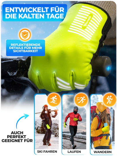 Winterhandschuhe aus Thermo-Fleece & mit 3M-Isolierung