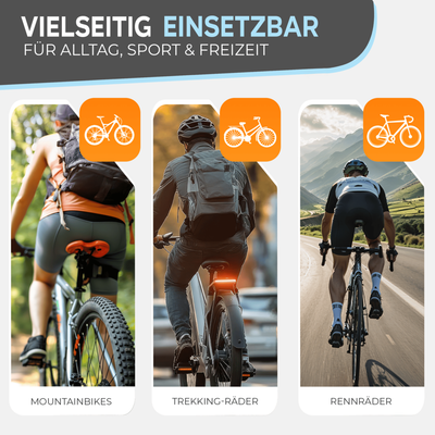 Bequeme Fahrradhandschuhe für den Sommer - Atmungsaktiv & gepolstert