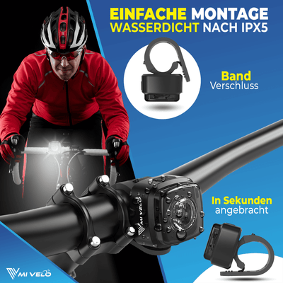 Fahrradlicht mit COB-Technologie