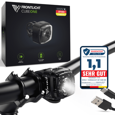 Fahrradlicht mit COB-Technologie