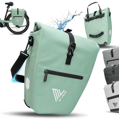 2in1 Fahrradtasche für Gepäckträger wasserdicht 25L "CAPAX"