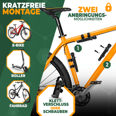 Fahrradschloss Faltschloss mit Zahlencode 120cm lang