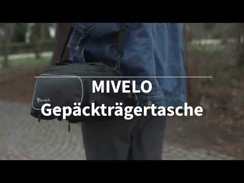 Gepäckträgertasche erweiterbar 10-20L "FELIX"