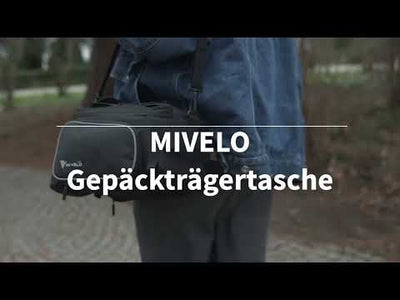 Gepäckträgertasche erweiterbar 10-20L "FELIX"