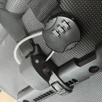 Zahlenschloss für Deine MIVELO-Fahrradtasche